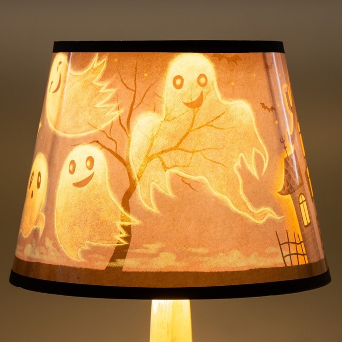 Абажур для лампы, торшера «Призраки», Е14, 20×20×15 см