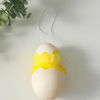 Подвеска декоративная "Вылупившийся цыплёнок в скорлупе" 5х5,5х9,5 см Подвеска декоративная "Вылупившийся цыплёнок в скорлупе" 5х5,5х9,5 см