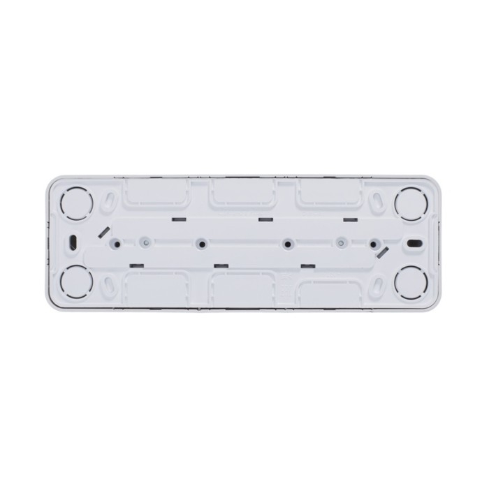 Розетка четверная SE Blanca, 16 А, 250 В, накладная, без з/к, IP20, белая, BLNRA000411