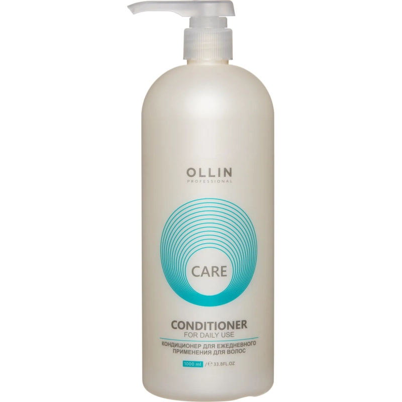 Кондиционер для волос OLLIN CARE для ежедневного применения 1000мл