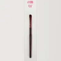 Кисть для макияжа Brush COFFEE, 13 (±1) см, коричневая