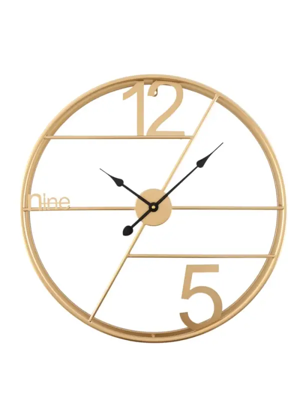 Часы настенные интерьерные &laquo;Ектон&raquo;, серия: Лофт, металл, бесшумные, плавный ход, d=59 см, от батарейки 1&times;АА