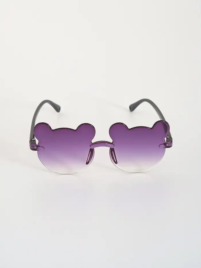 Карнавальные очки "Мишка" градиент, цвета МИКС Карнавальные очки "Мишка" градиент, цвета МИКС