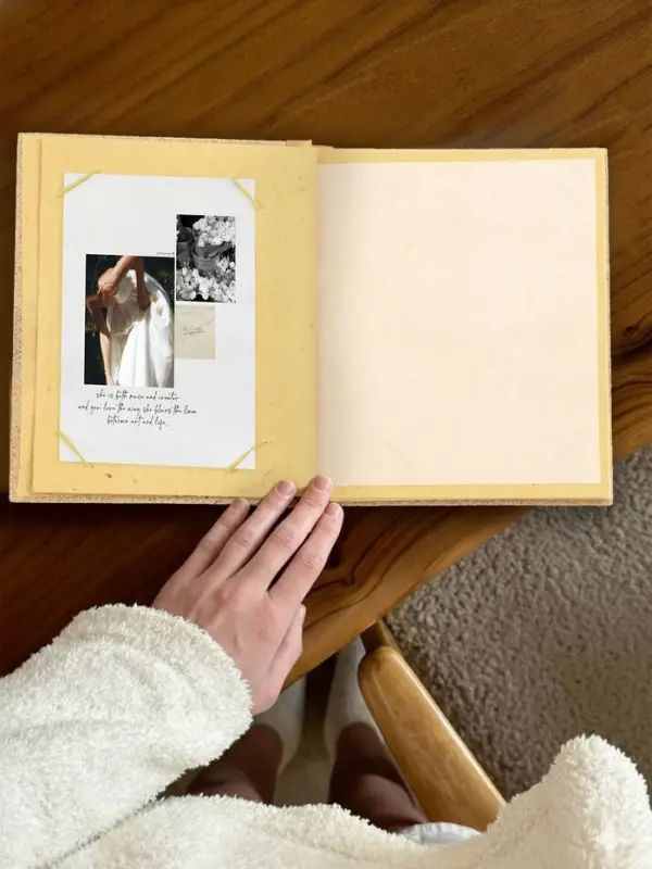 Фотоальбом &laquo;Остров с черепашкой&raquo;, 10 листов, 19&times;19&times;2 см, бирюзовый