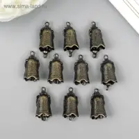Колокольчик бронза 2,7*1,5 см