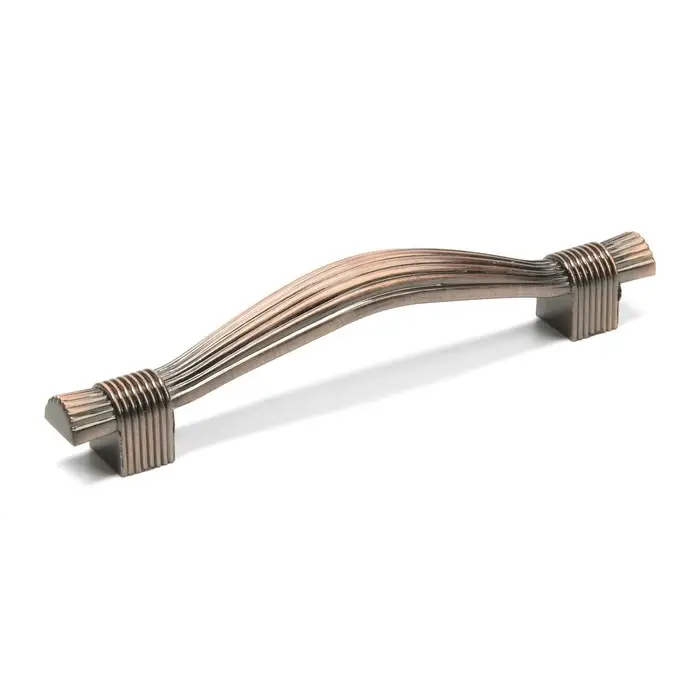 Ручка-скоба CAPPIO RSC018, цинк, м/о 96 мм, цвет медь Ручка-скоба CAPPIO RSC018, цинк, м/о 96 мм, цвет медь