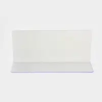 Пластиковый разделитель L-образный, 45&times;15&times;20 см, прозрачный