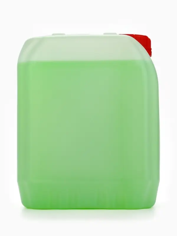 Гель для мытья посуды &laquo;Зелёное яблоко&raquo;, 5 л, FLUX