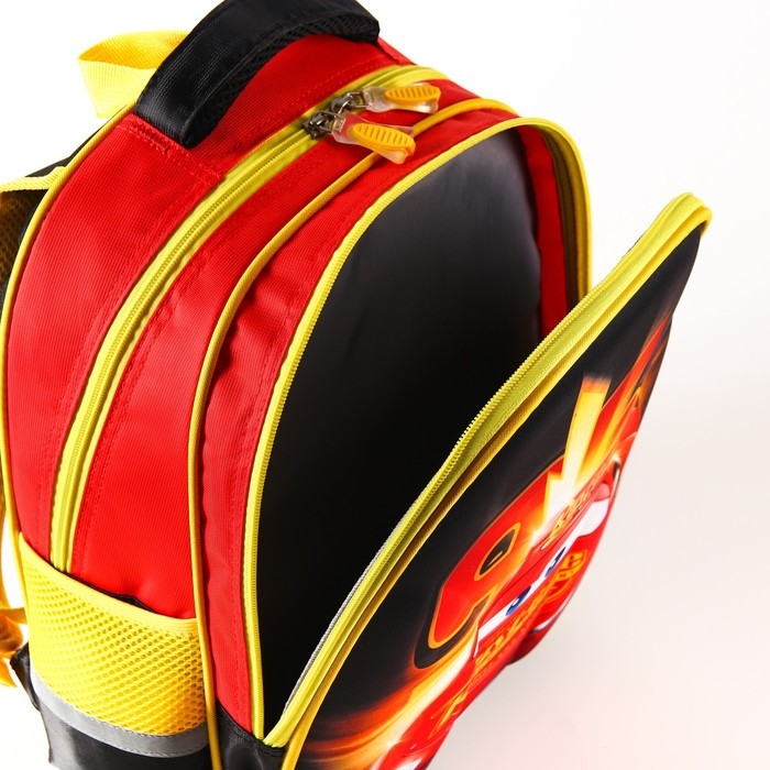 Рюкзак школьный, 39 см х 30 см х 14 см Рюкзак школьный, 39 см х 30 см х 14 см "95", Тачки