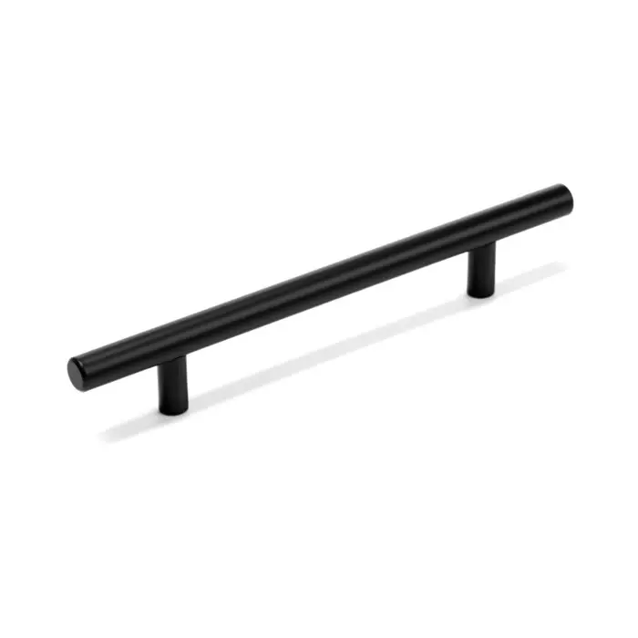 Ручка рейлинг ТУНДРА, нерж. сталь, d=12 мм, м/о 128 мм, цвет черный, фасовка 500 шт. Ручка рейлинг ТУНДРА, нерж. сталь, d=12 мм, м/о 128 мм, цвет черный, фасовка 500 шт.