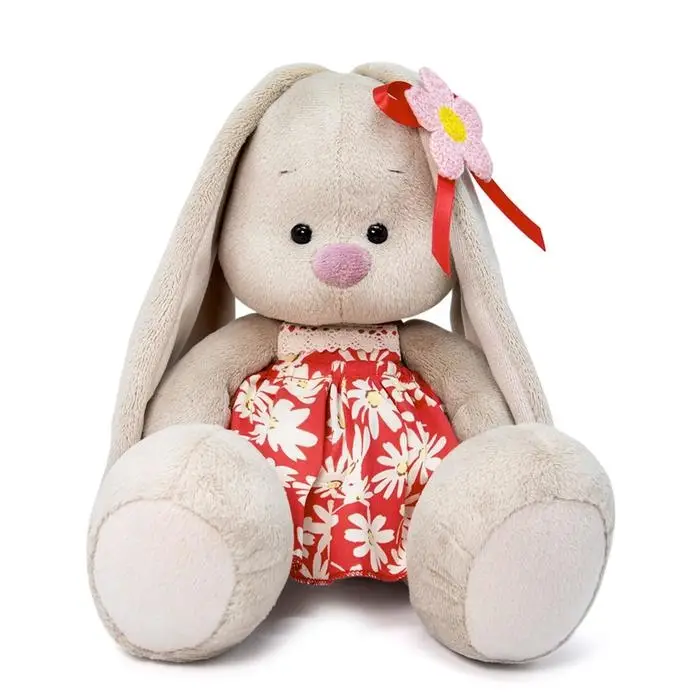 Мягкая игрушка &laquo;Зайка Ми в летнем сарафане&raquo;, 18 см
