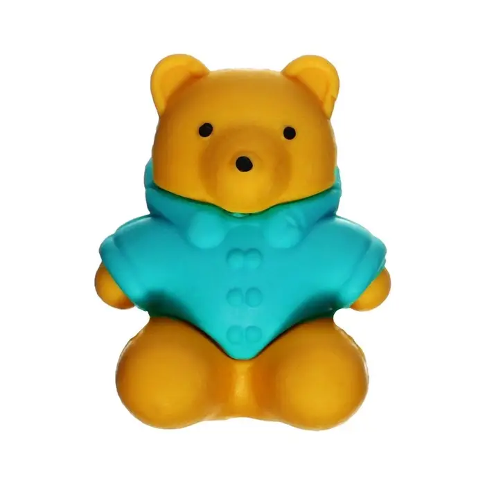 Ластик фигурный Ластик фигурный "Мишки" (штрихкод на штуке) МИКС