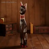 Сувенир дерево "Кошка" 50 см