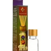Аромадиффузор Trio10 лаванда, лайм, дерево, 10 мл
