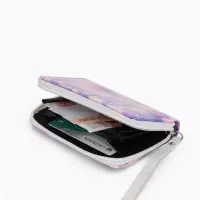 Кошелек жен 07-01-01 Июнь2535 цветы, 12*1,5*9 см, 2 отд+отд/молн, д/карт, сиреневый Кошелек жен 07-01-01 Июнь2535 цветы, 12*1,5*9 см, 2 отд+отд/молн, д/карт, сиреневый