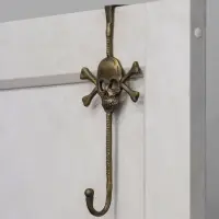 Крючок настенный &laquo;Пиратский&raquo;, 33&times;13.5&times;6 см, алюминий