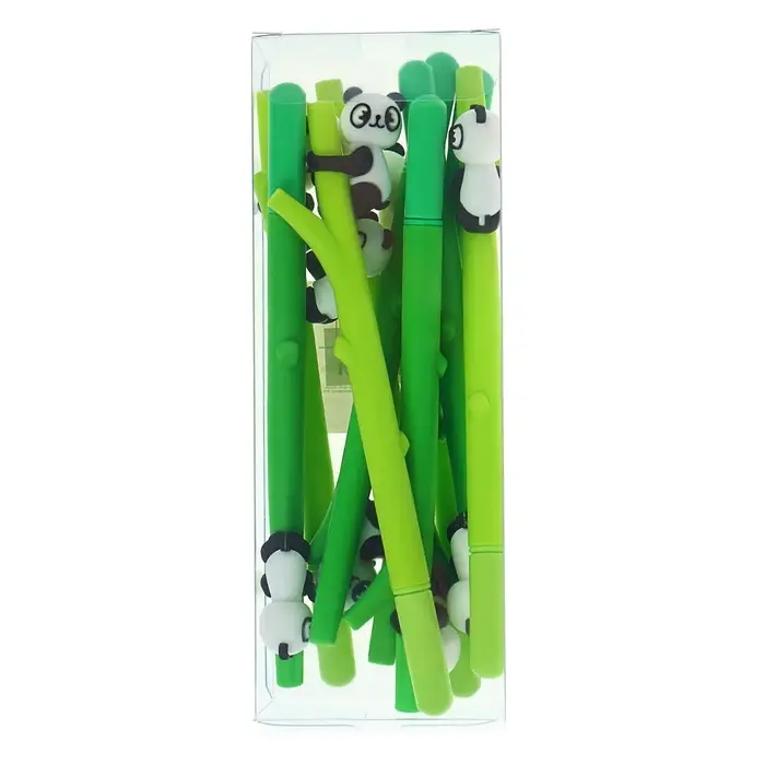 Ручка - прикол Calligrata «Панда», гелевая, МИКС