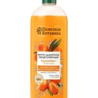 Шампунь &laquo;Полезная ботаника&raquo; Интенсивное восстановление для всех типов волос, 430 мл