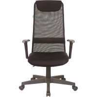 Кресло 0MX_VB_БЮРОКРАТ KB-8 Black черный TW-01 TW-11 сетка