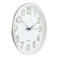 Часы настенные интерьерные &laquo;Илони&raquo;, d=28 см, светящиеся