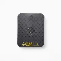 Брошь &laquo;Клевер&raquo;, контур, цвет золото