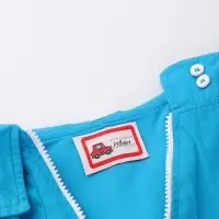 Нашивка именная &laquo;Машинка&raquo;, 5.5&times;3.2 см, 10 шт., красная