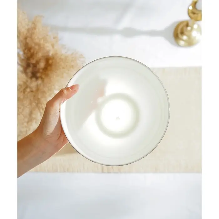 Салатники SL Home &laquo;Каскарон&raquo;, 1.4 л, d=18 см, набор 2 шт., костяной фарфор, белые