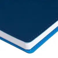 Ежедневник Spring Shall, недатированный, синий