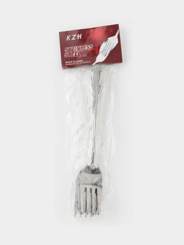 Набор вилок столовых &laquo;Камея&raquo;, h=18.5 см, 12 шт., нержавеющая сталь