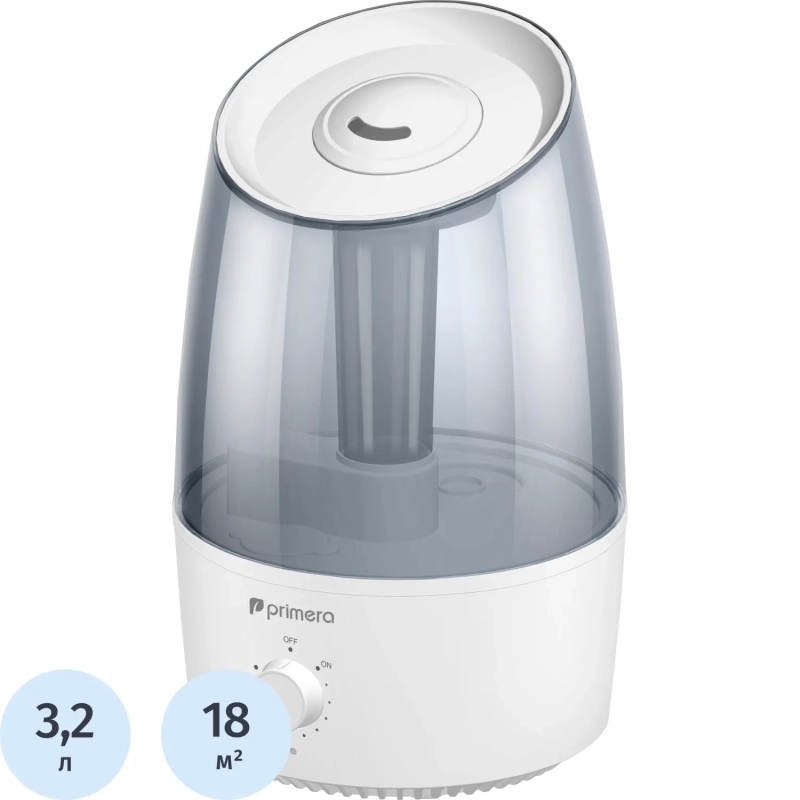 Увлажнитель ультразвуковой Primera HUP-G1132