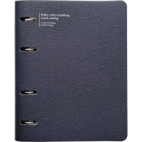 Тетрадь со сменным блоком А5,120л,Infolio Study,Prague,иск.кож,N3806