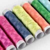 Швейный набор, 22 предмета, в чехле ПВХ, 13&times;9 см, МИКС