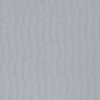 Коврик для фитнеса и йоги ONLYTOP, нескользящий, 183&times;61&times;0.6 см, цвет серый/голубой