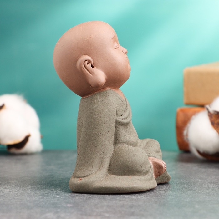 Фигурка Фигурка "Будда", 7х5 см, синяя