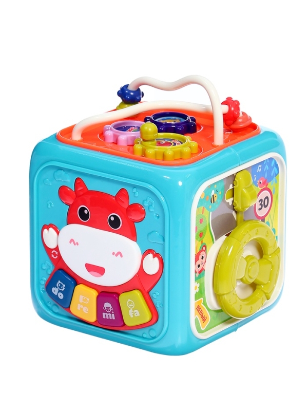 Крошка Я Бизикубик  Крошка Я Бизикубик "Весёлые приключения" SL-07266 звук, свет, цвет МИКС