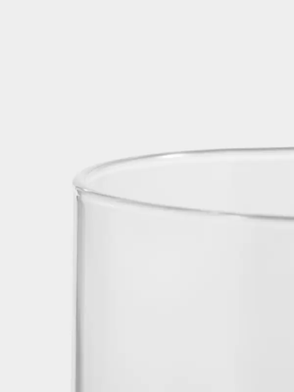 Кружка Magistro &laquo;Боттом&raquo;, 450 мл, 9.5&times;8 см штабелируемая, боросиликатное стекло, прозрачная