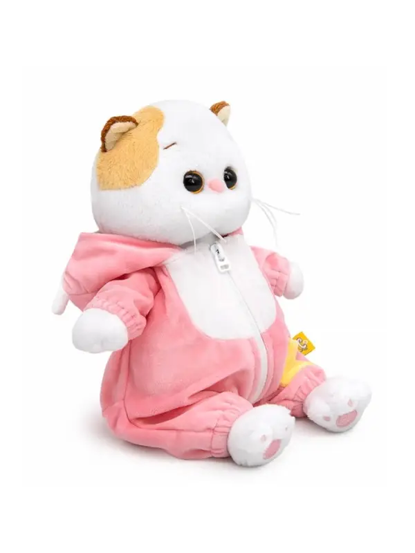 Мягкая игрушка &laquo;Кошечка Ли-Ли baby в кигуруми Сова&raquo;, 20 см