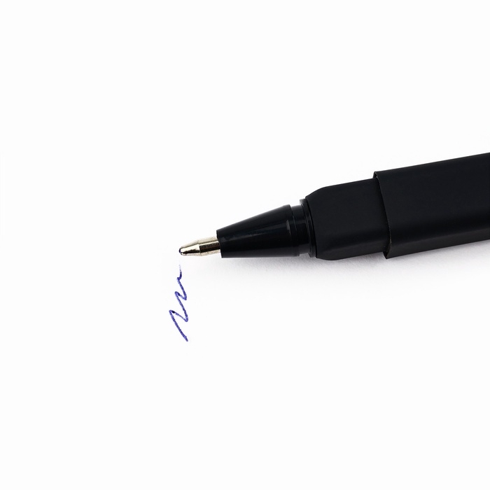 Подарочная ручка в пенале  Подарочная ручка в пенале "Настоящему мужчине", синяя паста, 1.0 мм