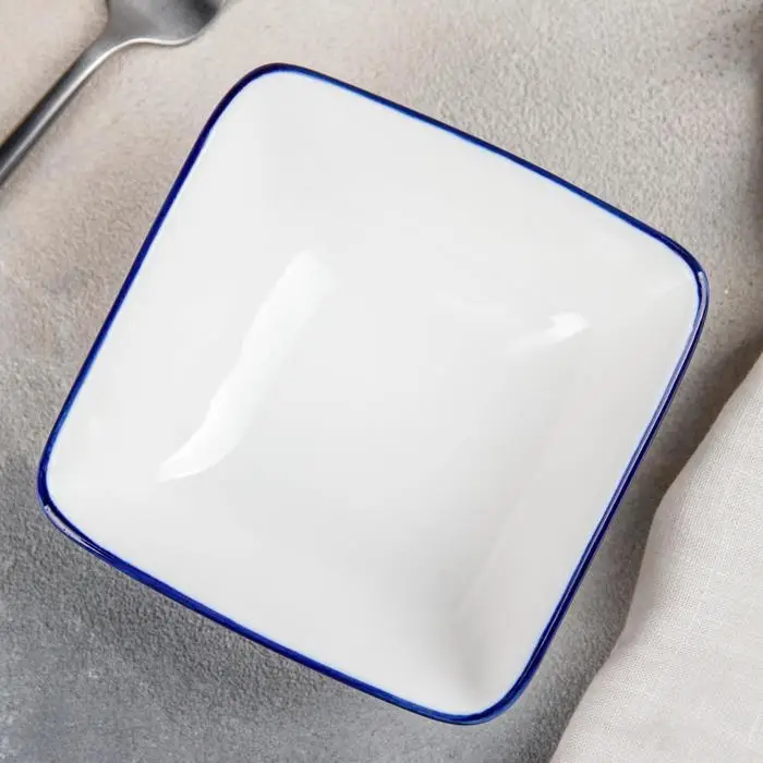 Миска керамическая «Бриз», 290 мл, d=11,7 см, цвет синий