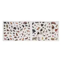 Stickerbook Animals  500stickers inside