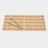 Салфетка сервировочная на стол &laquo;Свежая соломка&raquo;, 41.5&times;30 см, бежевая