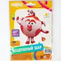 Воздушный шар фольгированный 41" &laquo;Смешарики, Нюша&raquo;