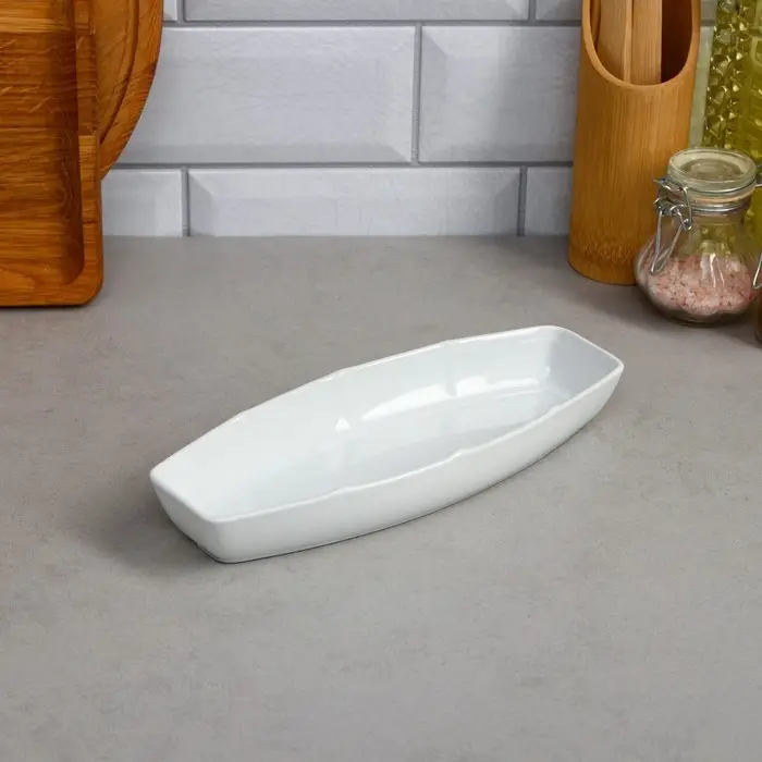 Блюдо «Оушен», 350 мл, фарфор, Иран Блюдо «Оушен», 350 мл, фарфор, Иран