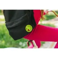 Светоотражающие наклейки &laquo;Смайлик&raquo;, d = 5 см, 4 шт на листе, цвет жёлтый