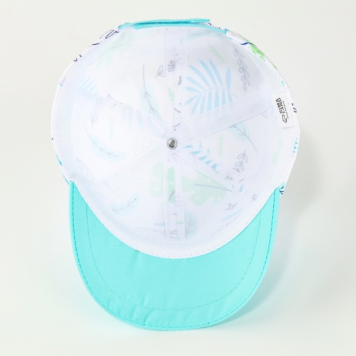 Кепка детская для мальчика «Листочки» р-р. 48-50 Кепка детская для мальчика «Листочки» р-р. 48-50