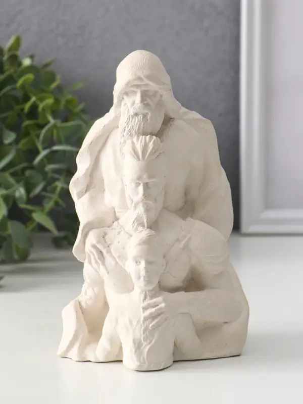 Фигура «Опора рода», 15.5×9.5×8 см, натуральный Фигура «Опора рода», 15.5×9.5×8 см, натуральный