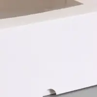 Коробка для 9 капкейков с окном, 25&times;25&times;10 см