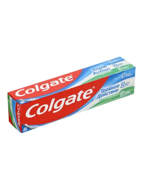 Зубная паста Colgate &laquo;Тройное действие&raquo;, 146 г
