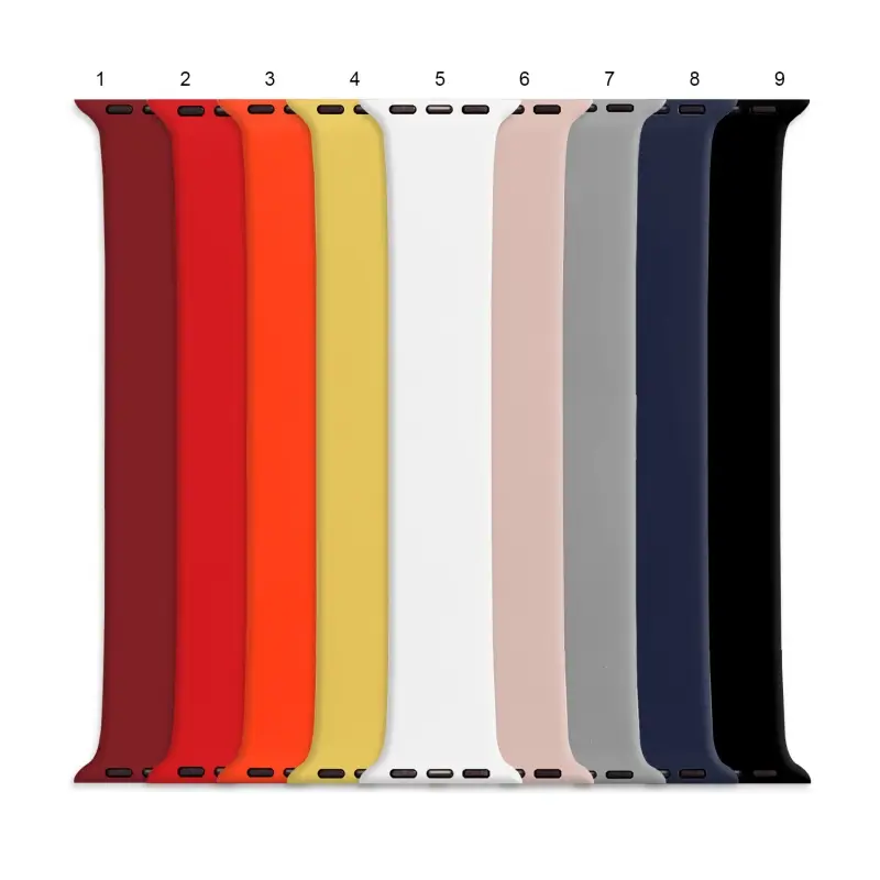 Монобраслет для APL Watch силиконовый 38/40/41mm (135mm)