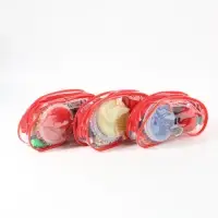 Швейный набор, 74 предмета, в сумочке ПВХ, МИКС